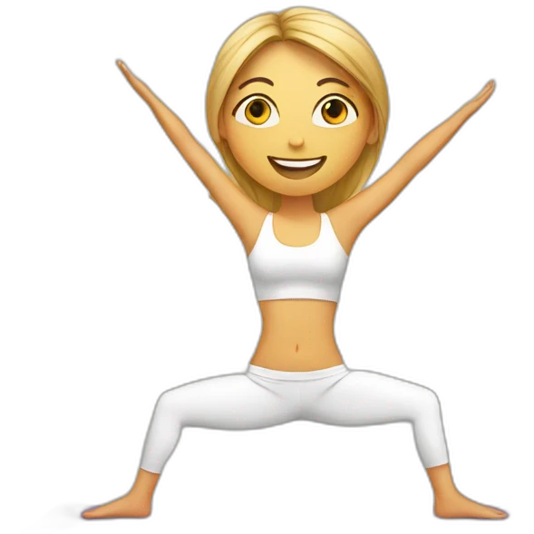 Yoga emoji