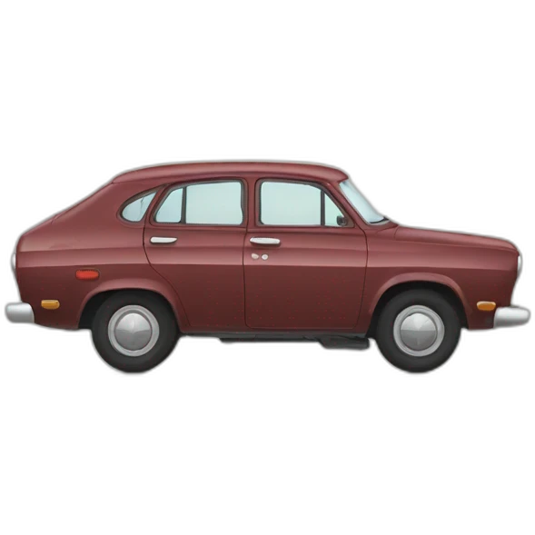 Woles car emoji