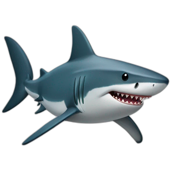 Muslim shark emoji