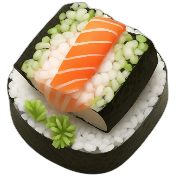 sushi emoji