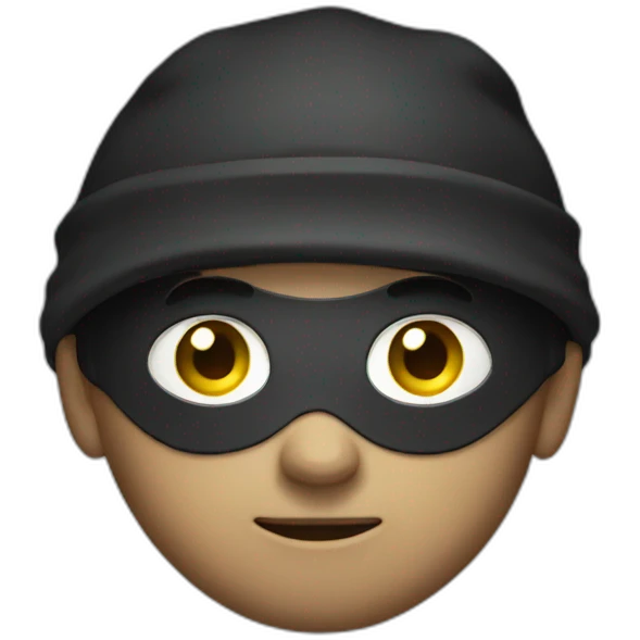 Thief emoji