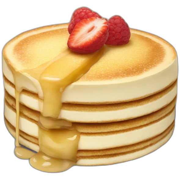 Cheesecake Pancakes emoji