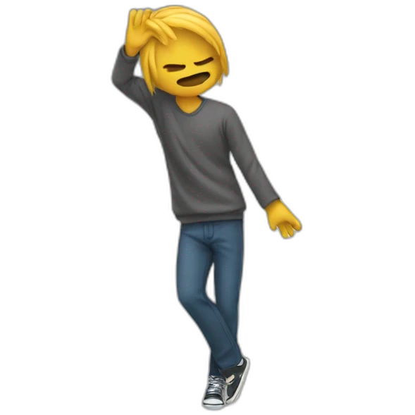 Dab emoji