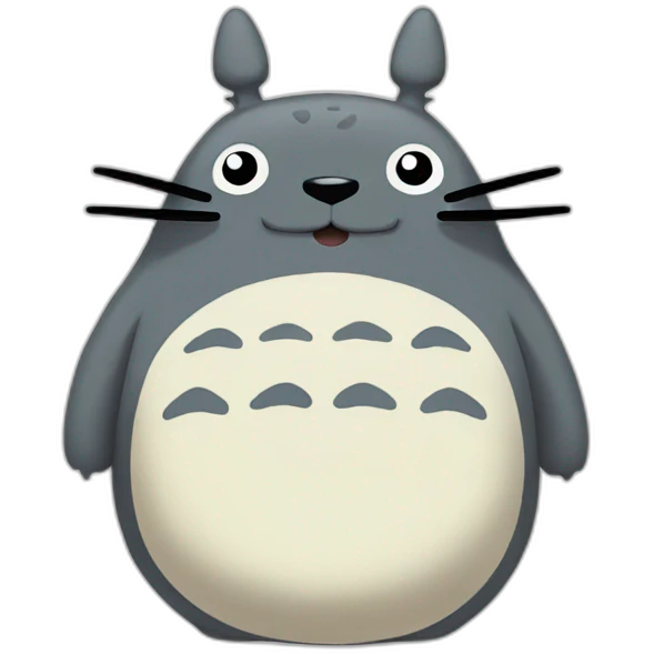 Totoro emoji