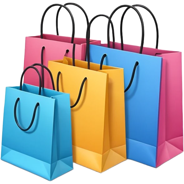 shopping bags emoji