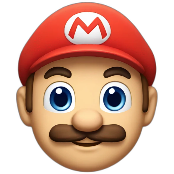 Mario emoji