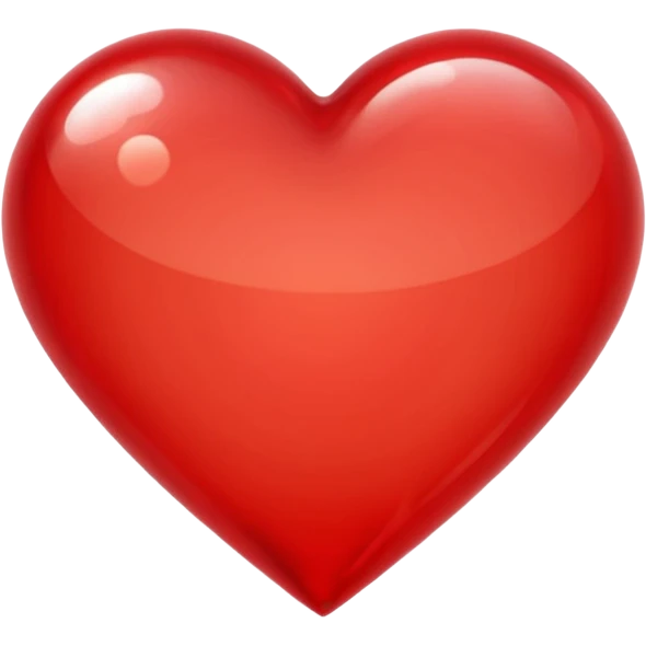 Heart bubble emoji