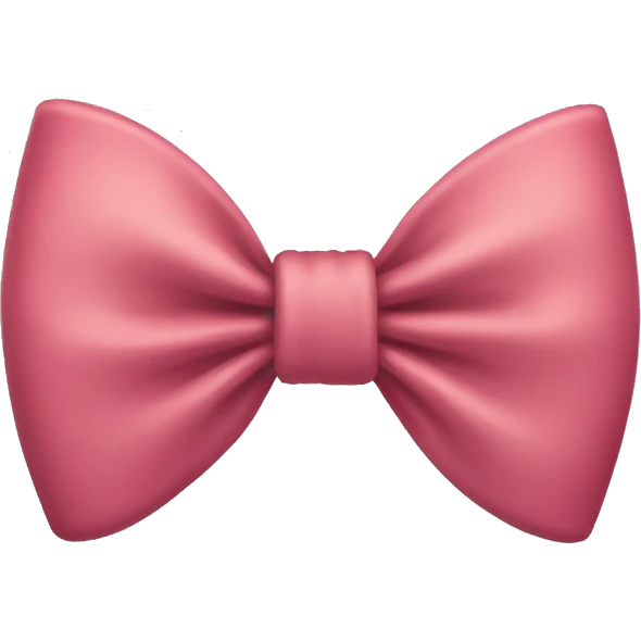 Bow emoji