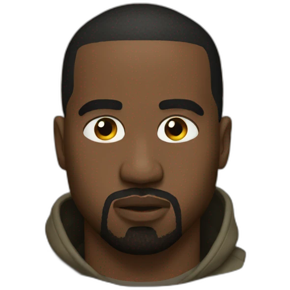 kanye emoji