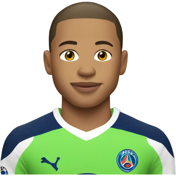 Mbappe emoji
