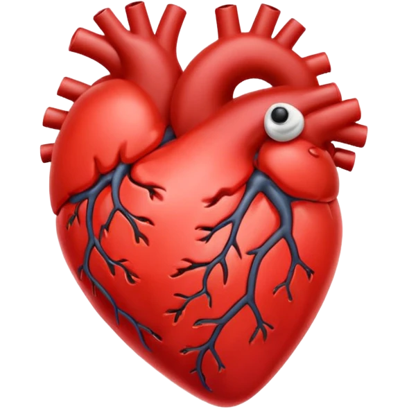 slow heart emoji