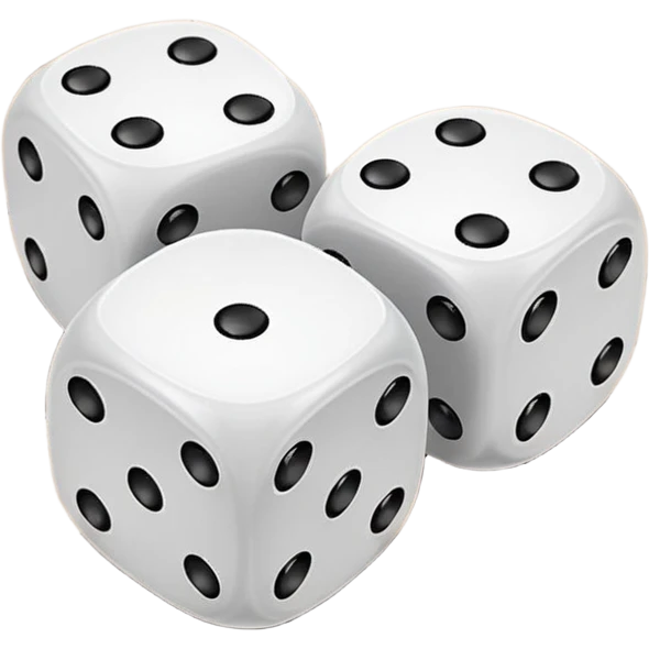 two dices emoji