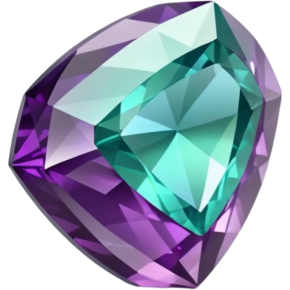 Alexandrite Youtube play button emoji