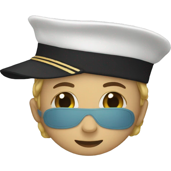 only sailor cap  emoji