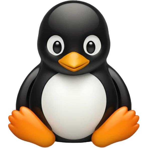 linux logo emoji