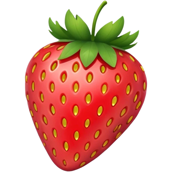 strawberry treats emoji
