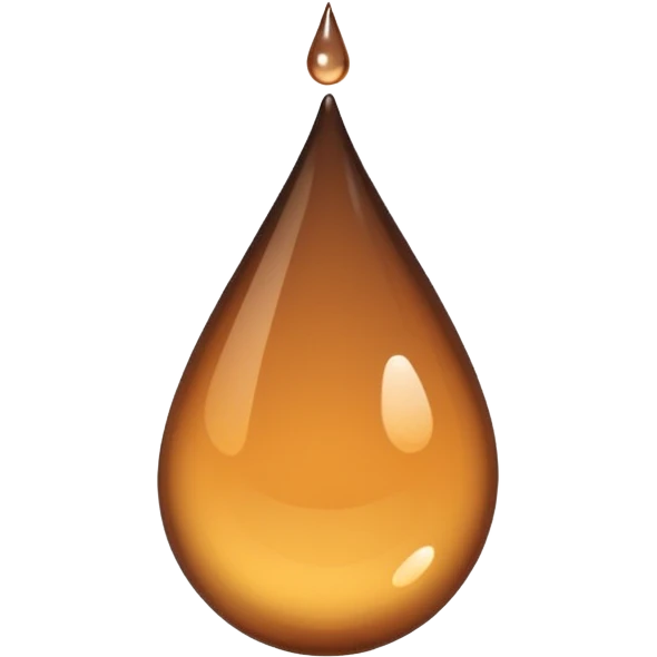 brown serum spoid emoji