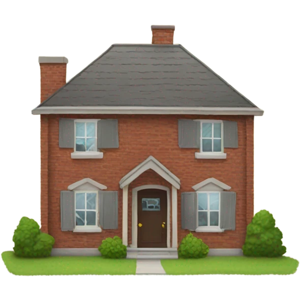 house emoji