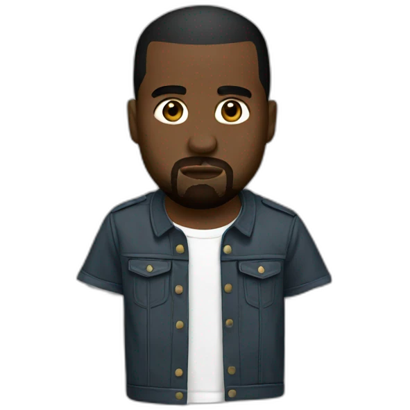 kanye emoji
