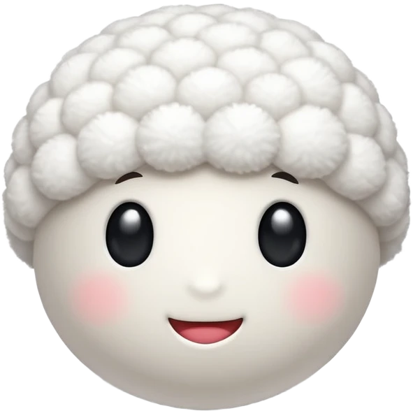 Puffball emoji