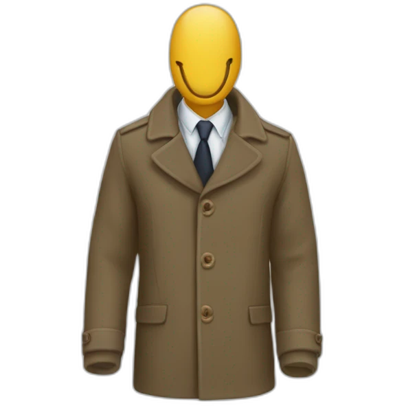 Manteau de zibeline emoji