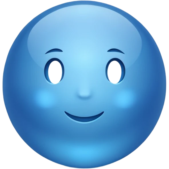 ⛔️ blue emoji