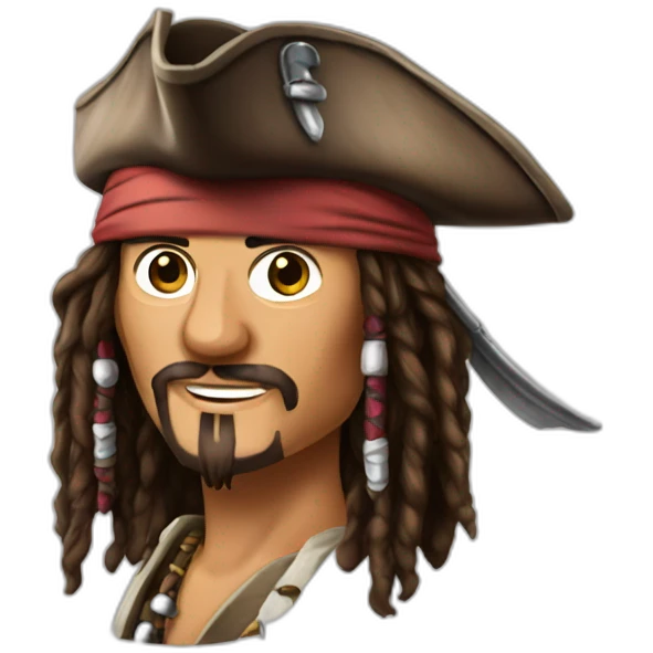 jack sparrow emoji