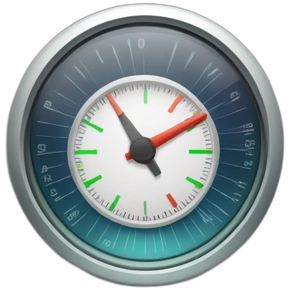 Speed test emoji