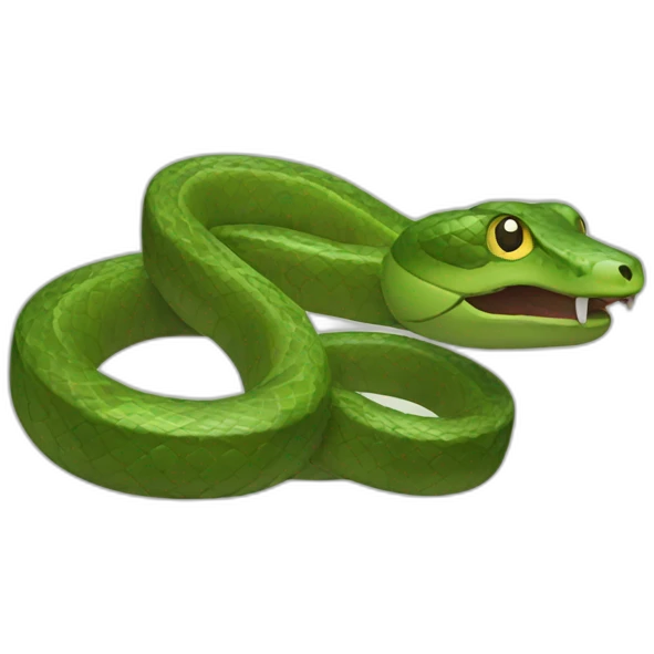 snake emoji