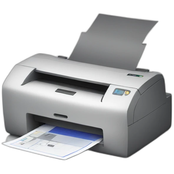 broken printer emoji
