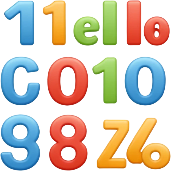 6 number  emoji