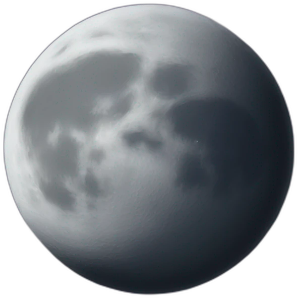 Moon emoji