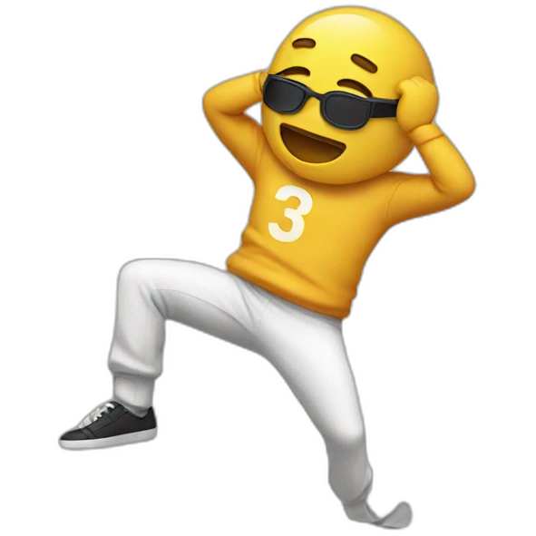 Dab emoji