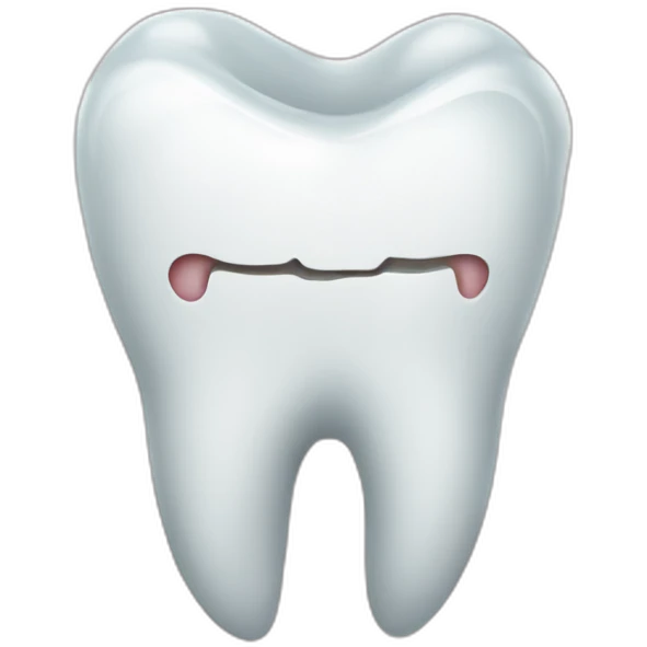 tooth emoji