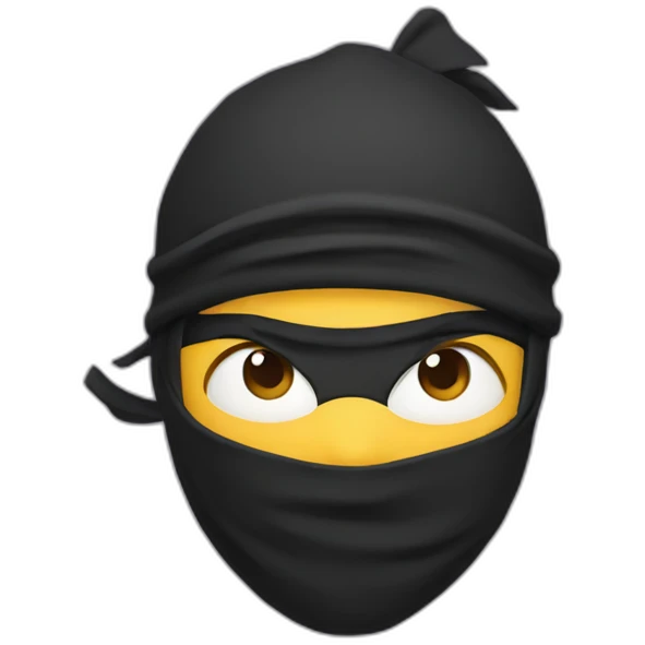 Ninja emoji