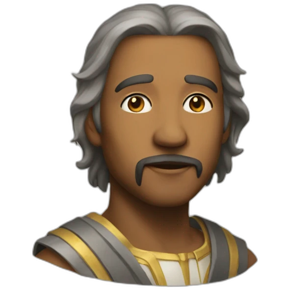 Eminence in shadiw emoji