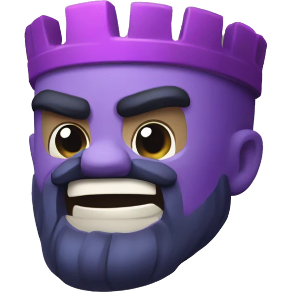 Random emoji based on clash royale characters emoji