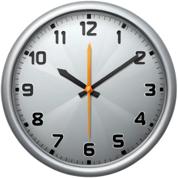 clock it emoji