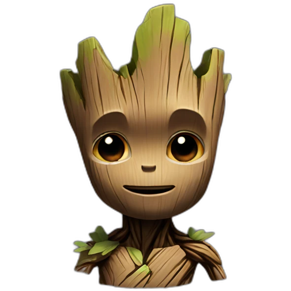 Groot emoji