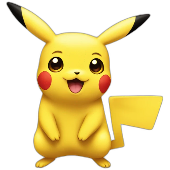 pikachu emoji