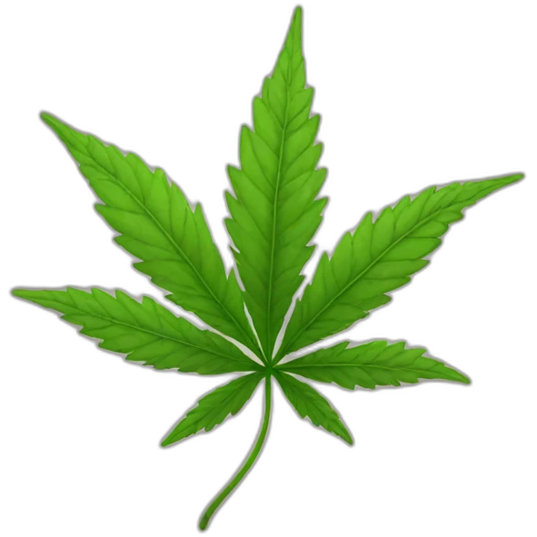 weed emoji