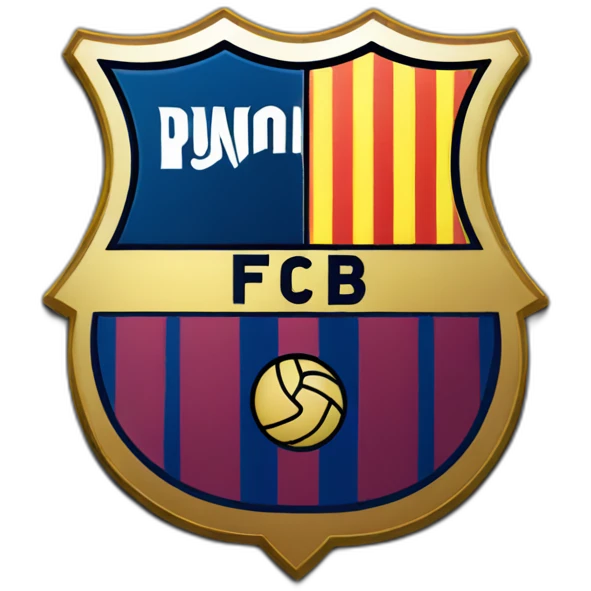 FC Barcelona Logo emoji
