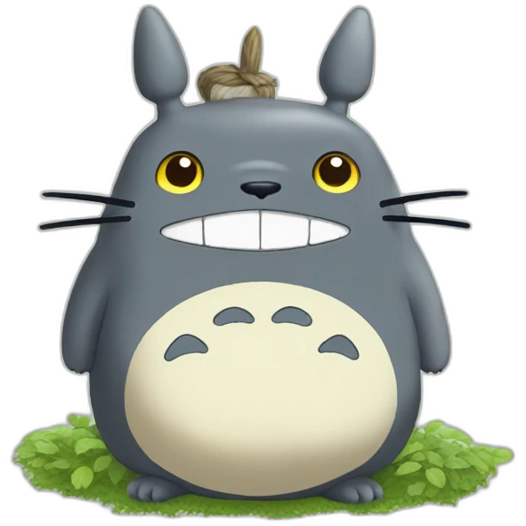 Totoro emoji