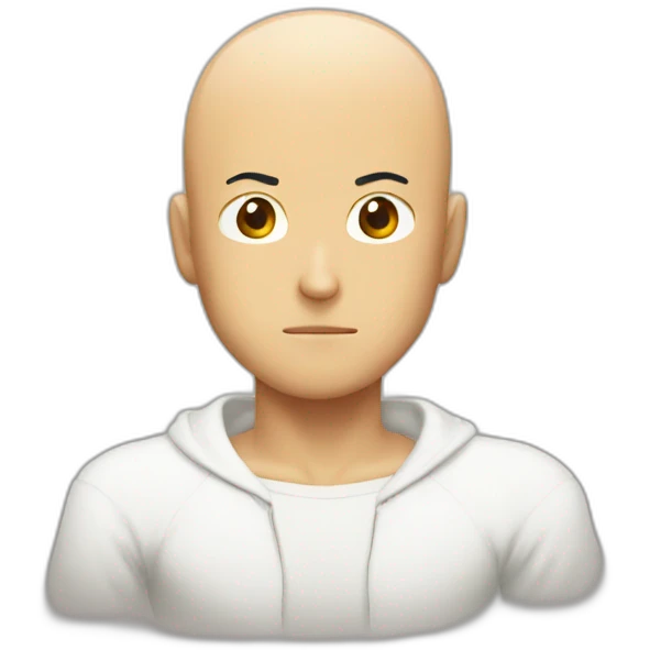 Saitama emoji