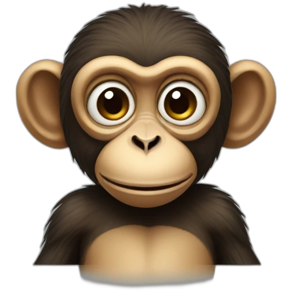 Vinicius monkey emoji