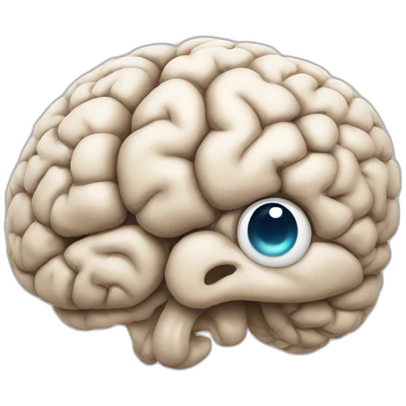 Brain emoji