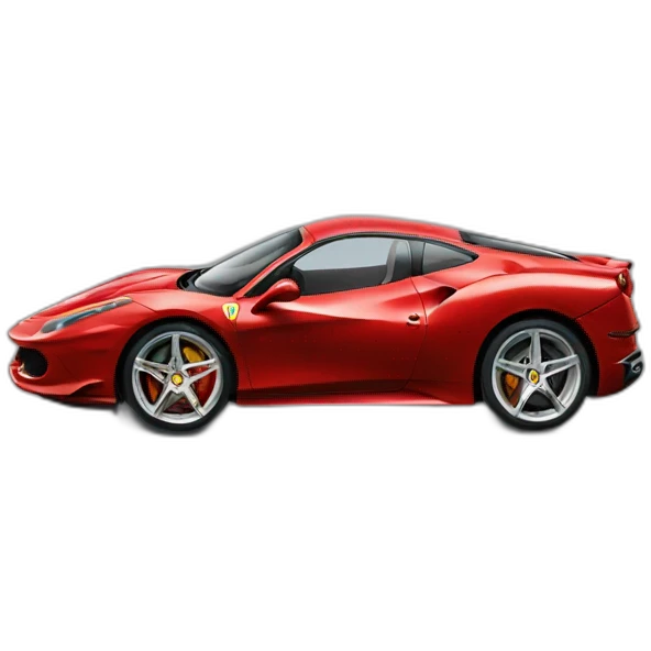 ferrari emoji