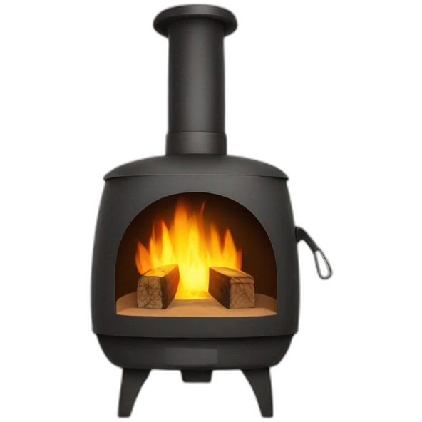 woodburner emoji