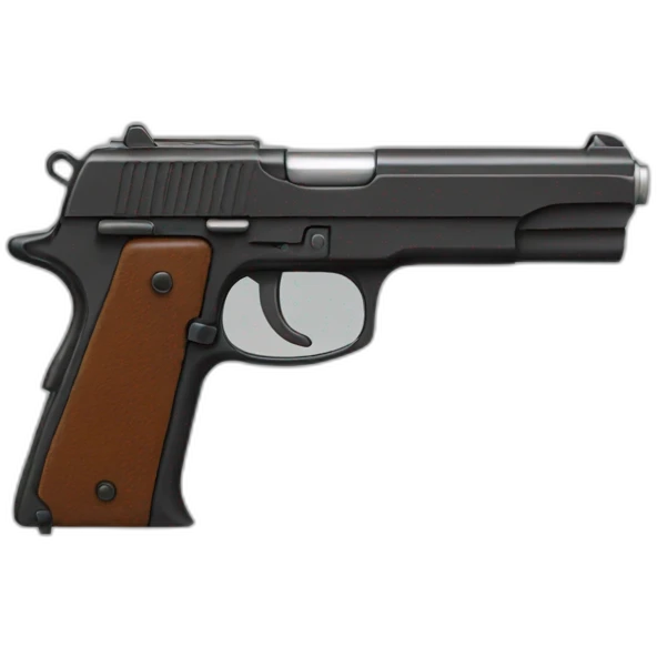 Gun emoji