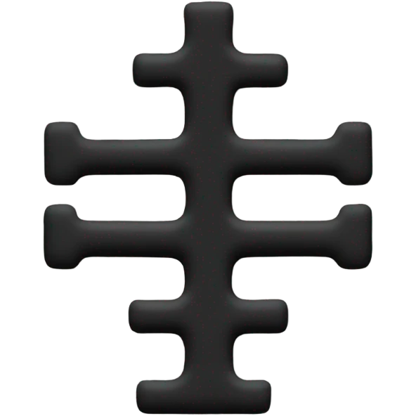 plus icon black emoji
